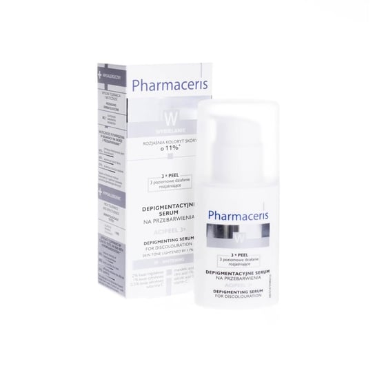 Pharmaceris, W Acipeel 3x, depigmentacyjne serum na przebarwienia, 30 ml Pharmaceris
