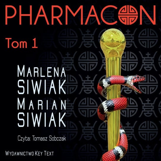 Pharmacon. Tom 1 - audiobook Siwiak Marlena, Siwiak Marian