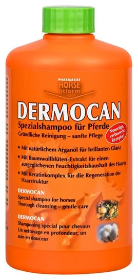 Pharmakas Horse Fitform Szampon Dla Konia Dermocan, Oczyszczający, 500 Ml PHARMAKAS HORSE FITFORM