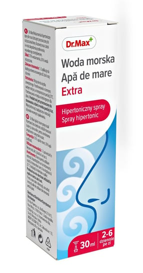 Pharmalink, woda morska Extra Dr.Max, spray hipertoniczny, 30 ml Pharmalink