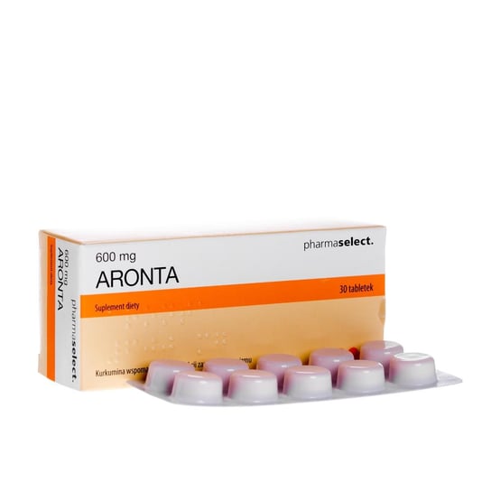 Pharmaselect, Aronta 600 mg, 30 tabletek Pharmaselect