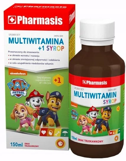 Pharmasis Multiwitamina Syrop Dla Dzieci 1+ 150Ml Pharmasis