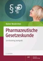Pharmazeutische Gesetzeskunde Neukirchen Rainer