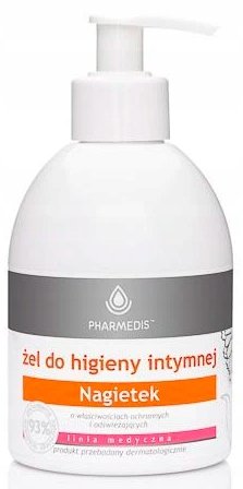 Pharmedis, Żel do higieny intymnej nagietek, 300 ml Dr Irena Eris