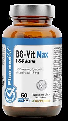 Pharmovit B6-Vit Max P-5-P Activ Pharmovit