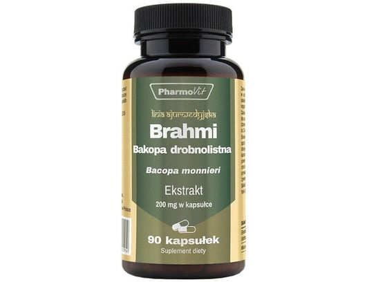 PHARMOVIT, Brahmi 20:1 200 mg, Suplement diety, 90 kaps. Pharmovit
