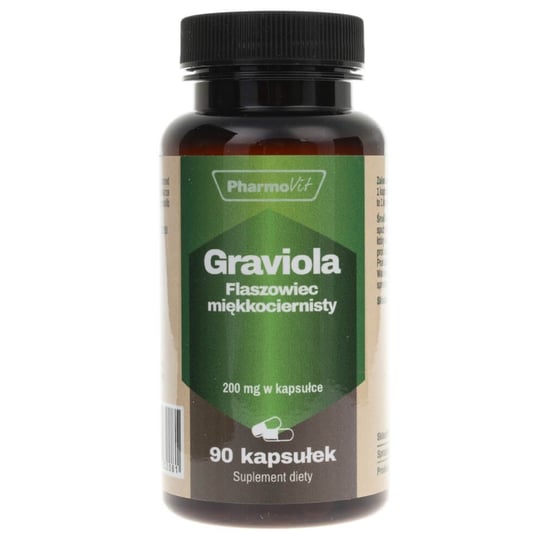 Pharmovit, Graviola 200 mg, Suplement diety, 90 kaps. Pharmovit