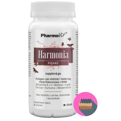 Pharmovit, Harmonia i Piękno shot, 120 ml Pharmovit