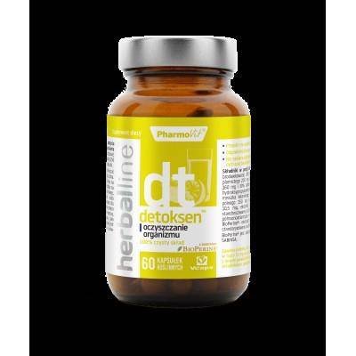 Pharmovit Herballine Detoksen 60 k oczyszczanie Pharmovit