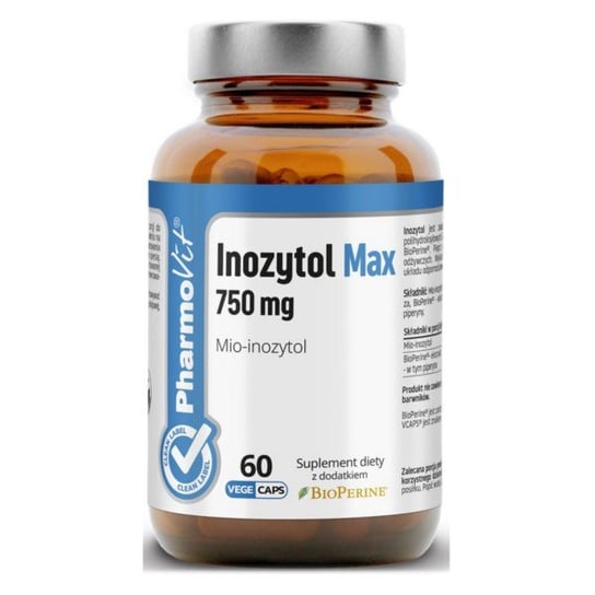 Pharmovit Inozytol Max Mio-Inozytol 60 Vege K. Pharmovit