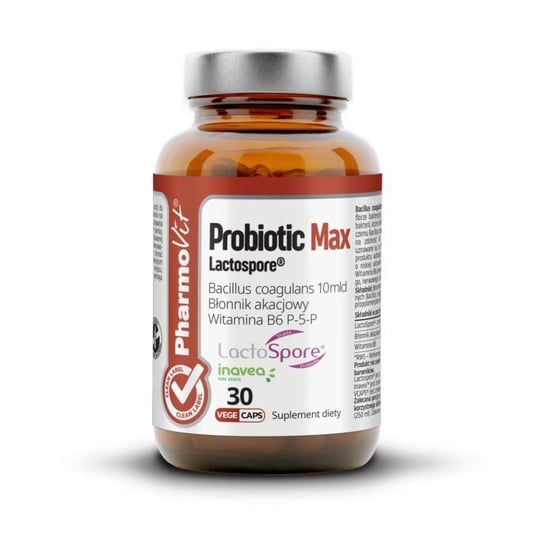 Pharmovit Probiotic Max Lactospore 30 k Pharmovit