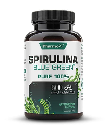 Pharmovit Spirulina, suplement diety, 500 tabletek Pharmovit