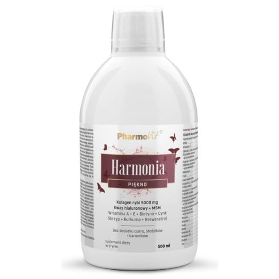 Pharmovit, Suplement diety Harmonia Piękno, 500 ml Pharmovit
