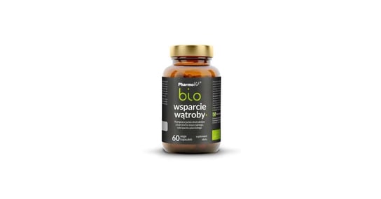 Pharmovit, Wsparcie watroby+ bio Vcaps® Plus, Suplement diety, 60 kaps. Inna marka