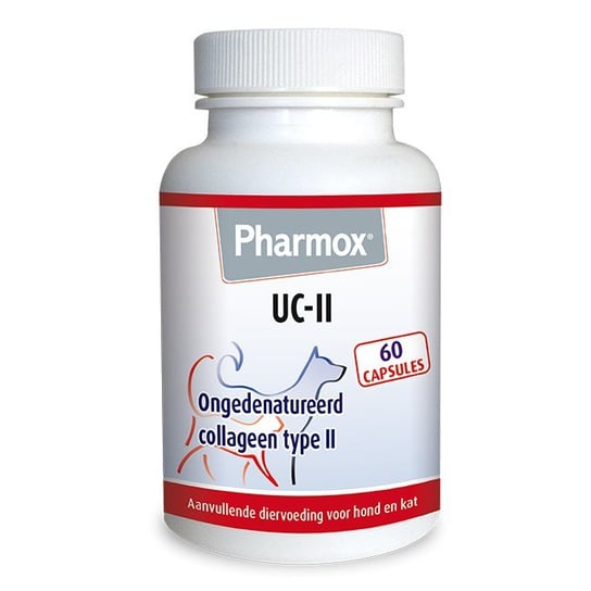 Pharmox UC-II niezdenaturowany kolagen typu II dla psów (60 kapsułek) Opharm