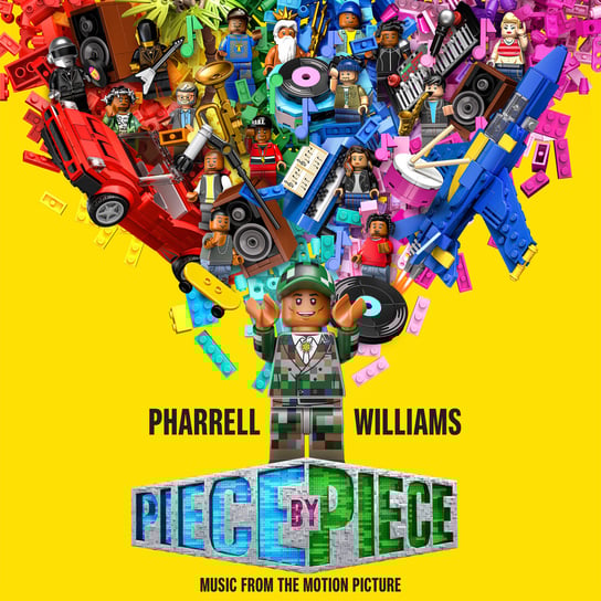 Pharrell Williams Piece By Piece Williams Pharrell