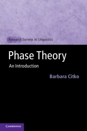 Phase Theory: An Introduction Opracowanie zbiorowe