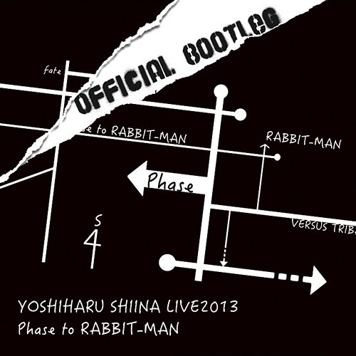 Phase To Rabbit-Man Official Bootleg Yoshiharu Shiina