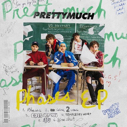 Phases - EP PRETTYMUCH
