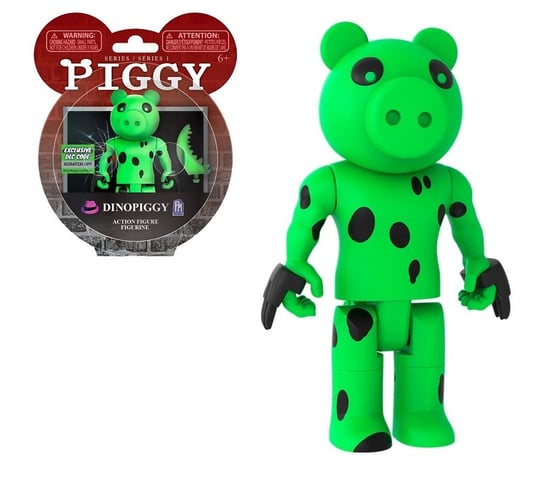 PhatMojo, Piggy Roblox, figurka akcji Dinopiggy PhatMojo
