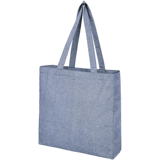 Pheebs poszerzana torba na zakupy z bawełny z recyclingu o gramaturze 210 g/m2 KEMER