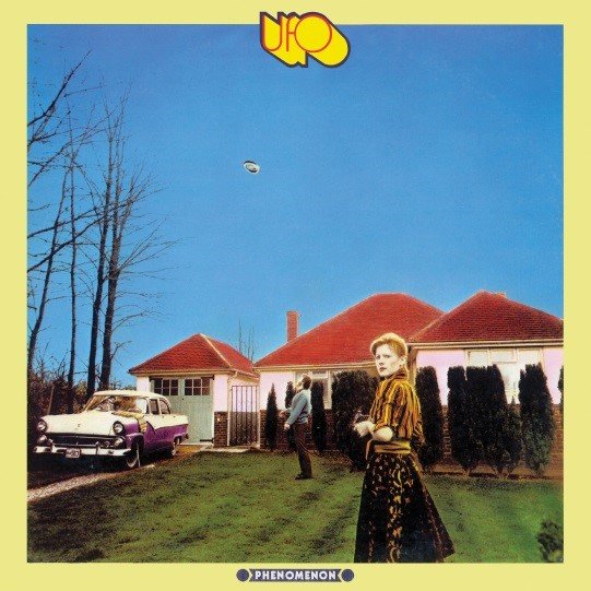 Phenomenon (Deluxe Edition), płyta winylowa UFO