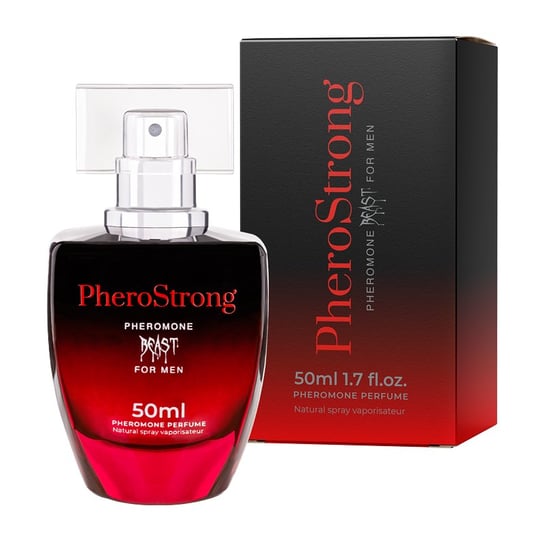 PheroStrong, Beast with PheroStrong for Men, woda perfumowana, 50 ml PheroStrong