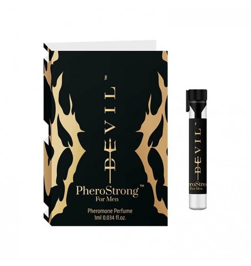 Pherostrong Devil For Men Pheromone Perfume Perfumy z feromonami dla mężczyzn PheroStrong