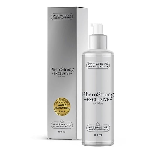 PheroStrong Exclusive for Men Massage Oil PheroStrong