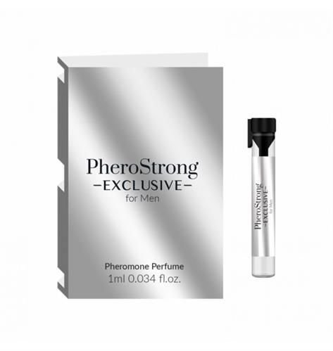 Pherostrong Exclusive For Men Pheromone Perfume Perfumy z feromonami dla mężczyzn PheroStrong