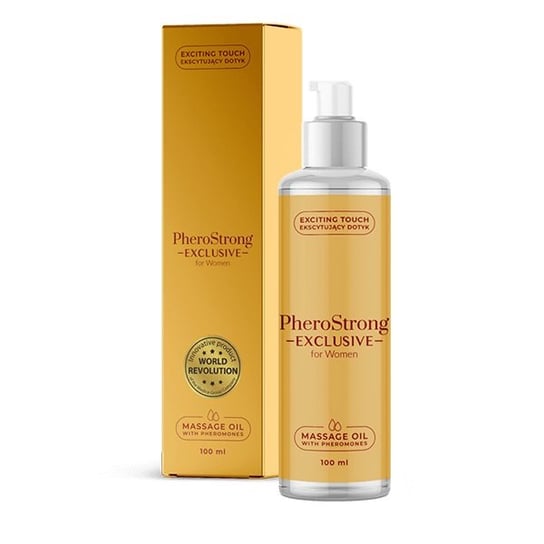 PheroStrong Exclusive for Women Massage Oil PheroStrong