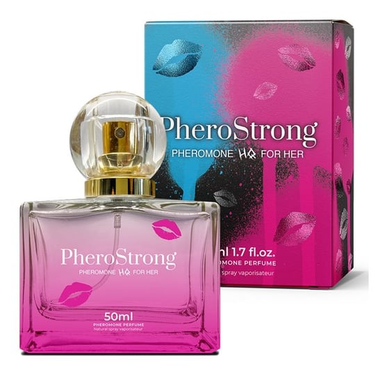 PheroStrong, HQ for Her, Perfumy z feromonami dla kobiet, 50 ml PheroStrong