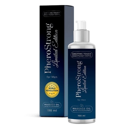 PheroStrong Limited Edition for Men Massage Oil PheroStrong