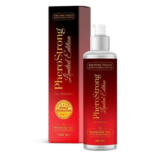 PheroStrong Limited Edition for Women Massage Oil PheroStrong