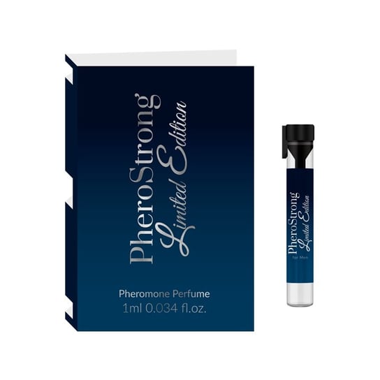 Pherostrong Limited Edition Pheromone Perfume For Men Perfumy z feromonami dla mężczyzn PheroStrong