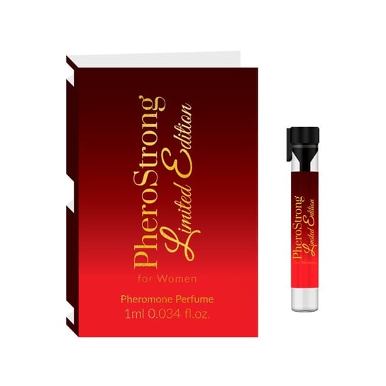 Pherostrong Limited Edition Pheromone Perfume For Women Perfumy z feromonami dla kobiet PheroStrong
