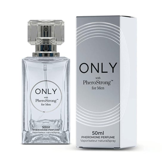PheroStrong, Only with, Perfumy męskie z feromonami, 50 ml PheroStrong