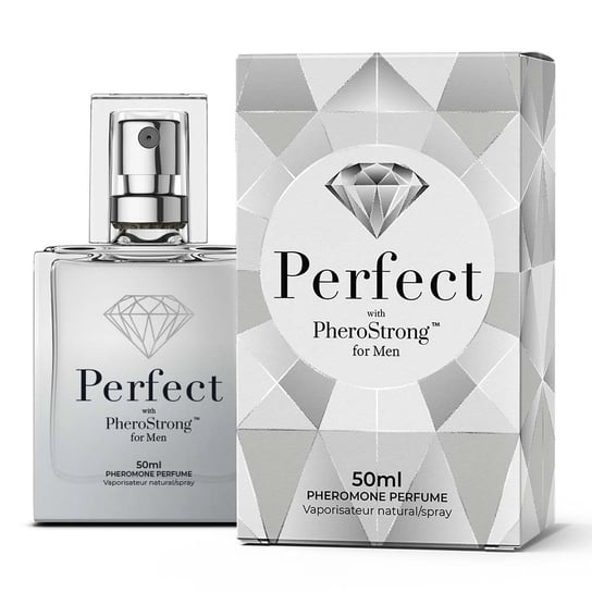 PheroStrong, Perfect with, Perfumy z feromonami dla mężczyzn, 50 ml PheroStrong