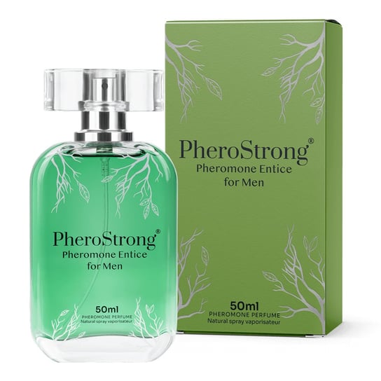 PheroStrong, pheromone Entice for Men, perfumy z feromonami dla mężczyzn, 150ml PheroStrong