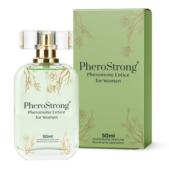 PheroStrong pheromone Entice for Women perfumy z feromonami dla kobiet, 150ml PheroStrong