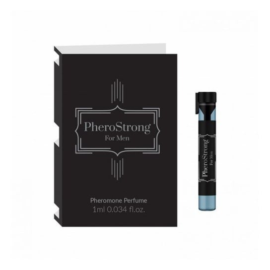 Pherostrong Pheromone Perfume For Men Perfumy z feromonami dla mężczyzn PheroStrong
