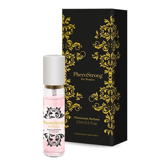 Pherostrong Pheromone Perfume For Women Perfumy z feromonami dla kobiet spray 15ml PheroStrong