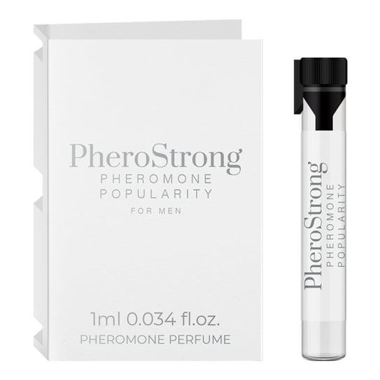 PheroStrong pheromone Popularity for Men - perfumy z feromonami dla mężczyzn na podniecenie kobiet PheroStrong