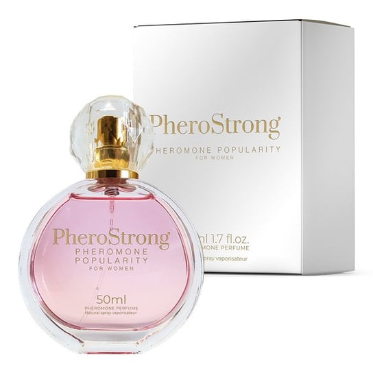 PheroStrong pheromone Popularity for Women - perfumy z feromonami dla kobiet na podniecenie mężczyzn PheroStrong