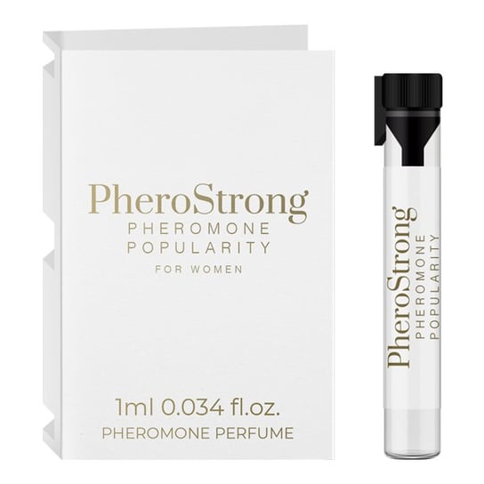PheroStrong pheromone Popularity for Women - perfumy z feromonami dla kobiet na podniecenie mężczyzn PheroStrong