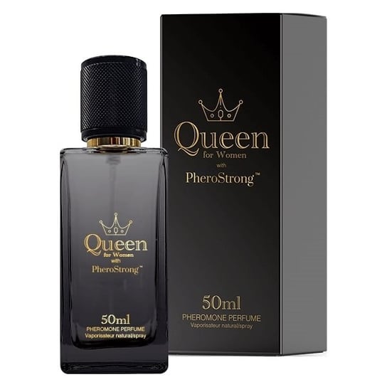 Pherostrong Queen For Women Pheromone Perfume Perfumy z feromonami dla kobiet spray 50ml PheroStrong