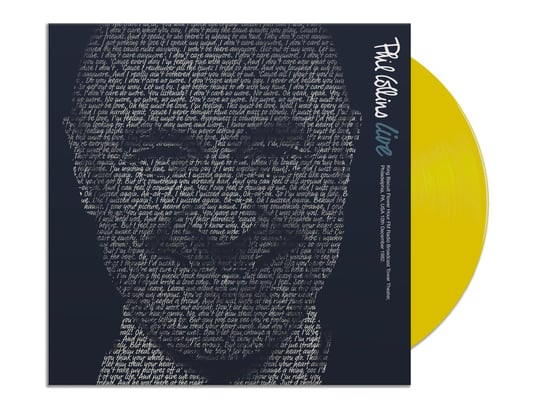 Phil Collins Live, płyta winylowa Collins Phil