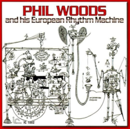 Phil Woods And His European Rhythm Machine Phil Woods