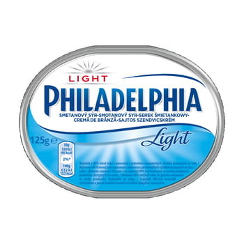 Philadelphia Light 125g PHILADELPHIA