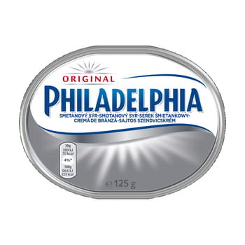 Philadelphia Serek śmietankowy 125g PHILADELPHIA